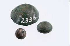 Foto von Bronzeknopf (NHMW-PRAE-002336)